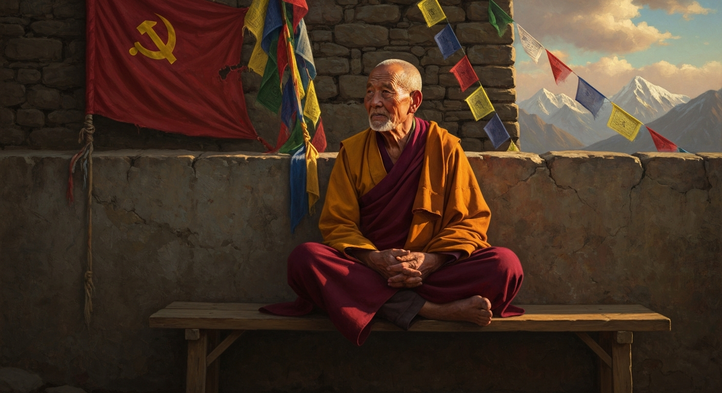 달라이 라마는 자신을 마르크스주의자라 불렀다