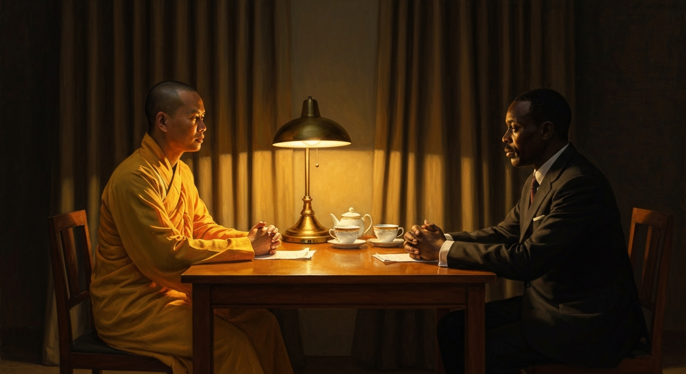 틱낫한을 노벨평화상에 추천한 건 마틴 루터 킹이었다