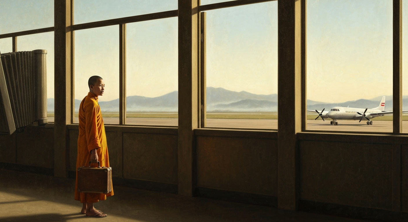 틱낫한은 1966년 하루 만에 무국적자가 됐다