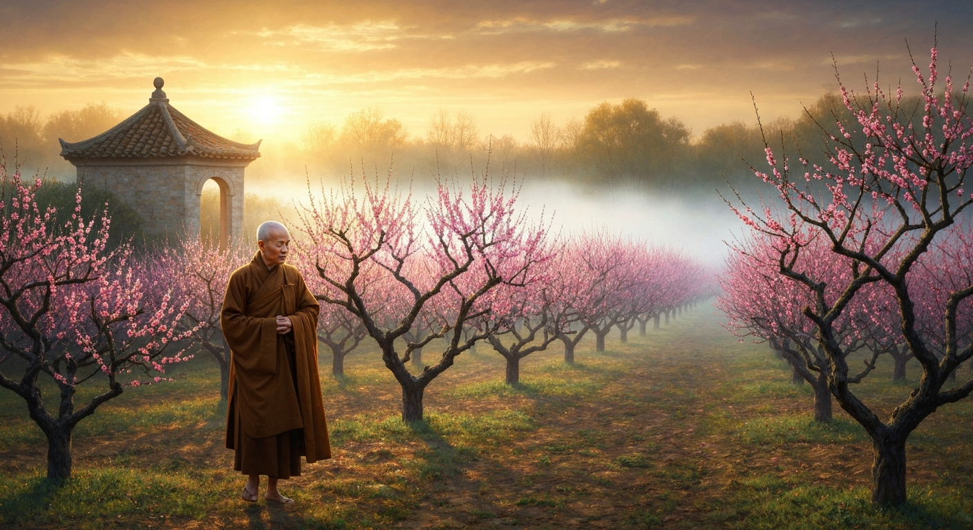 틱낫한은 프랑스 시골에 새 베트남을 지었다