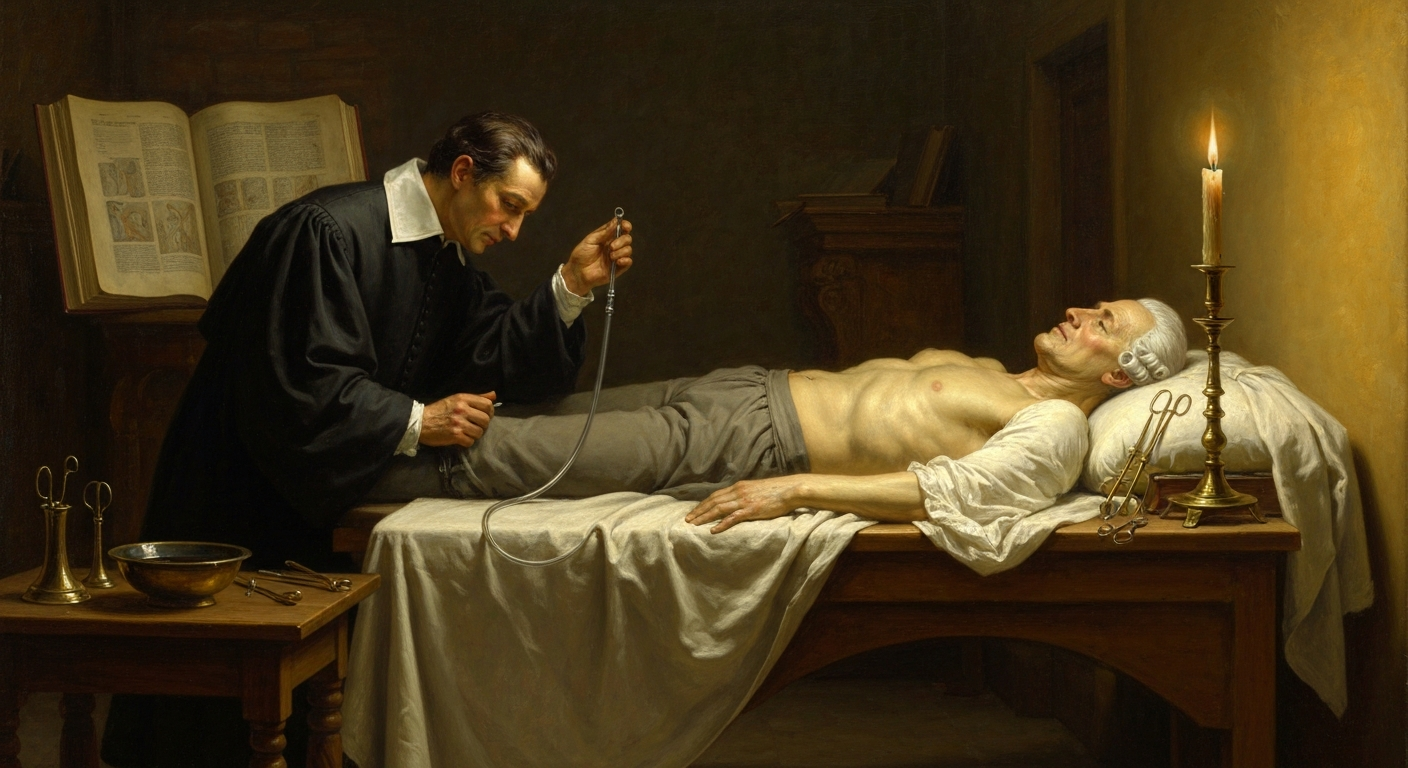 존 로크는 철학자가 되기 전 의사였다