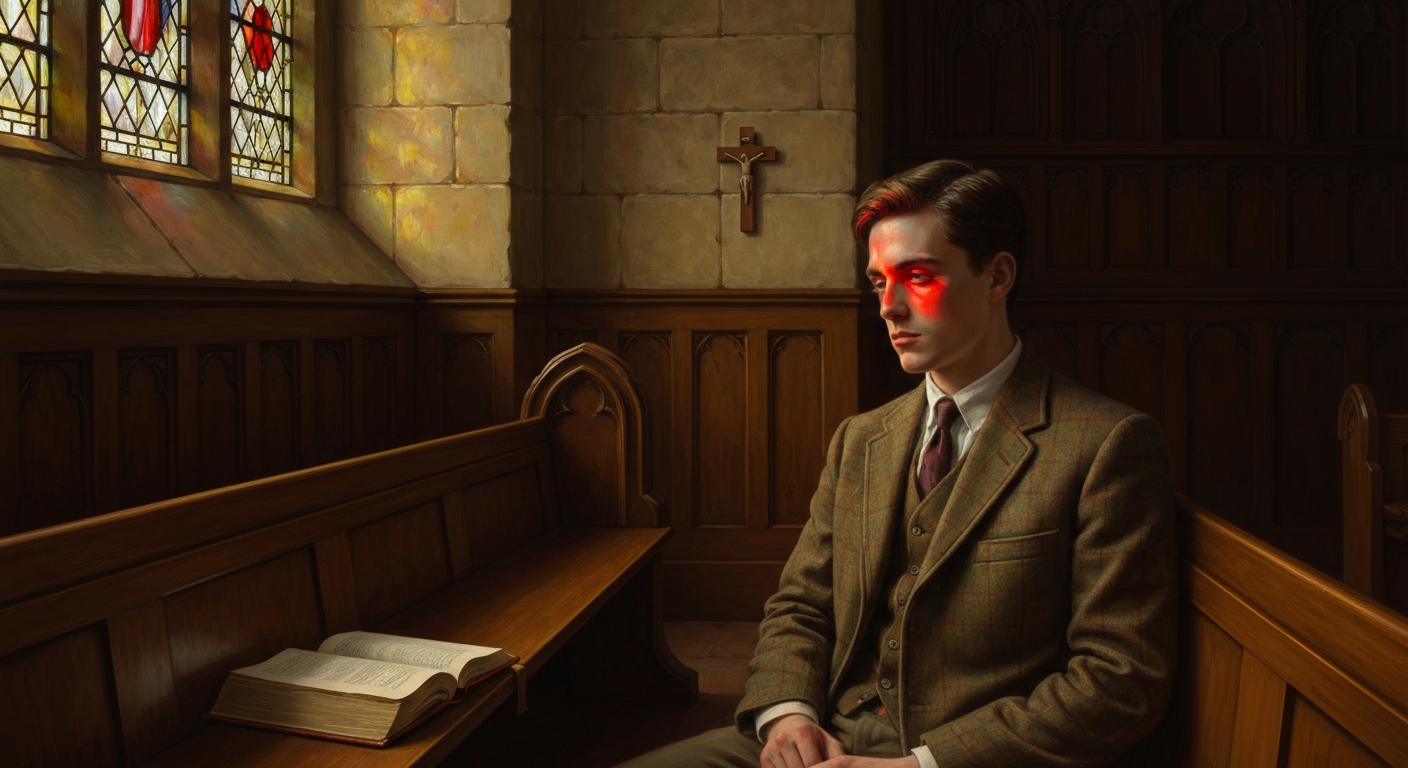 롤스의 졸업논문은 사제가 되려는 청원서였다