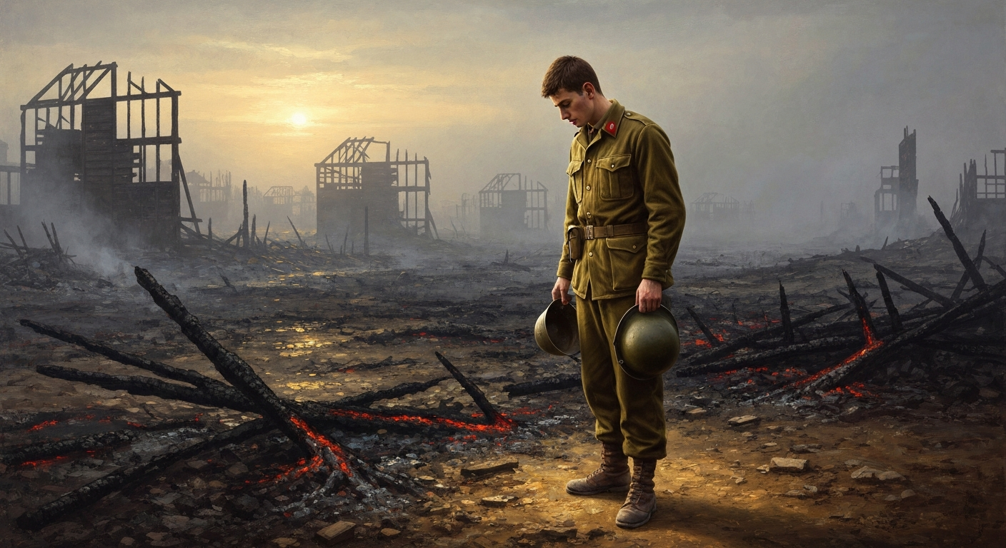 롤스는 점령 일본의 폐허에서 신을 버렸다