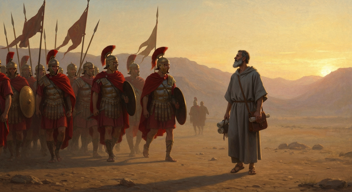 플로티노스는 인도 철학을 배우려 황제의 페르시아 원정에 따라갔다