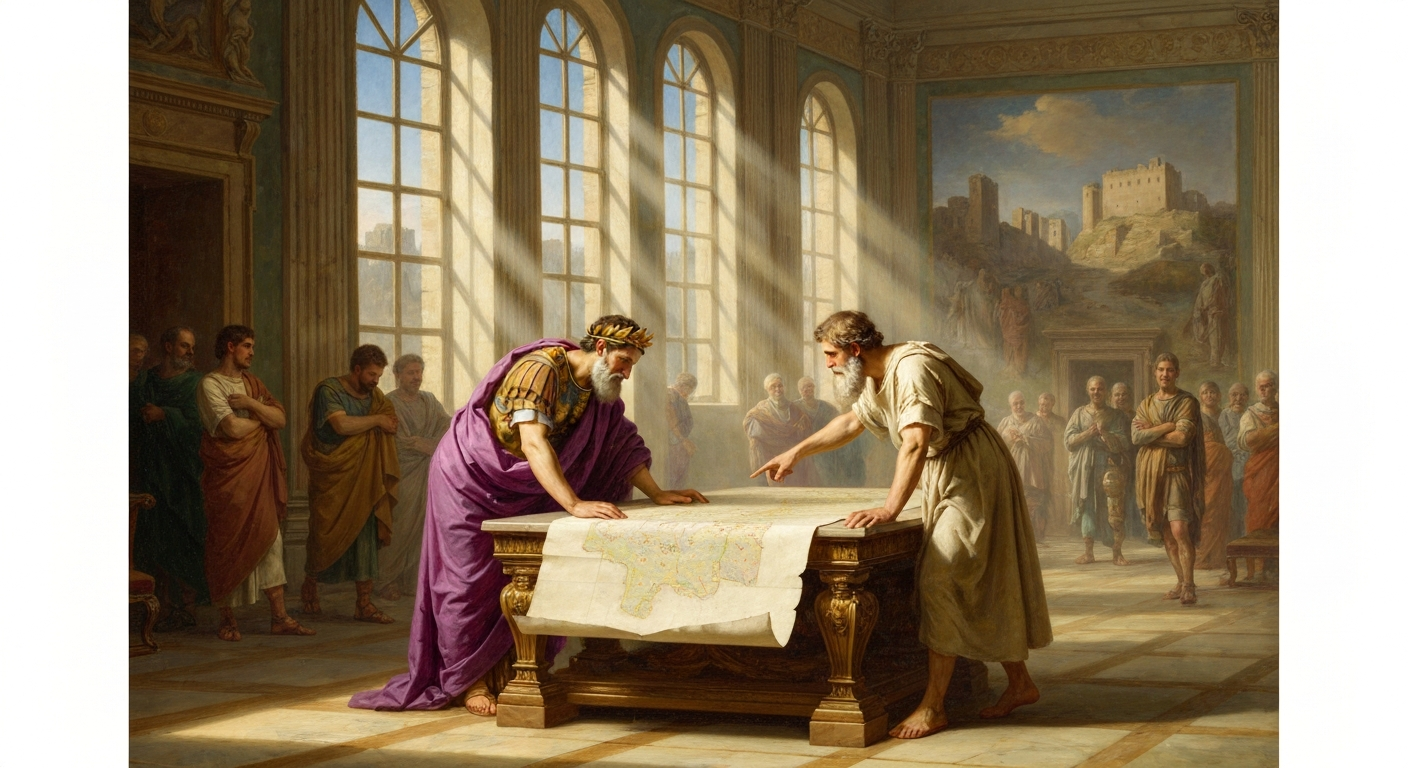 플로티노스는 황제와 함께 '철학자의 도시'를 세우려 했다