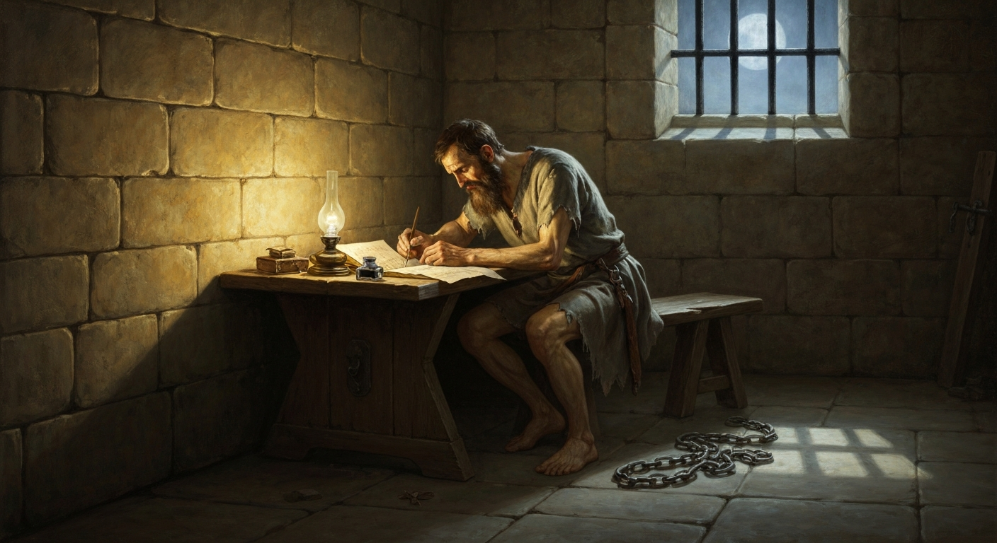 보에티우스는 사형을 기다리며 자기를 위로하는 책을 썼다