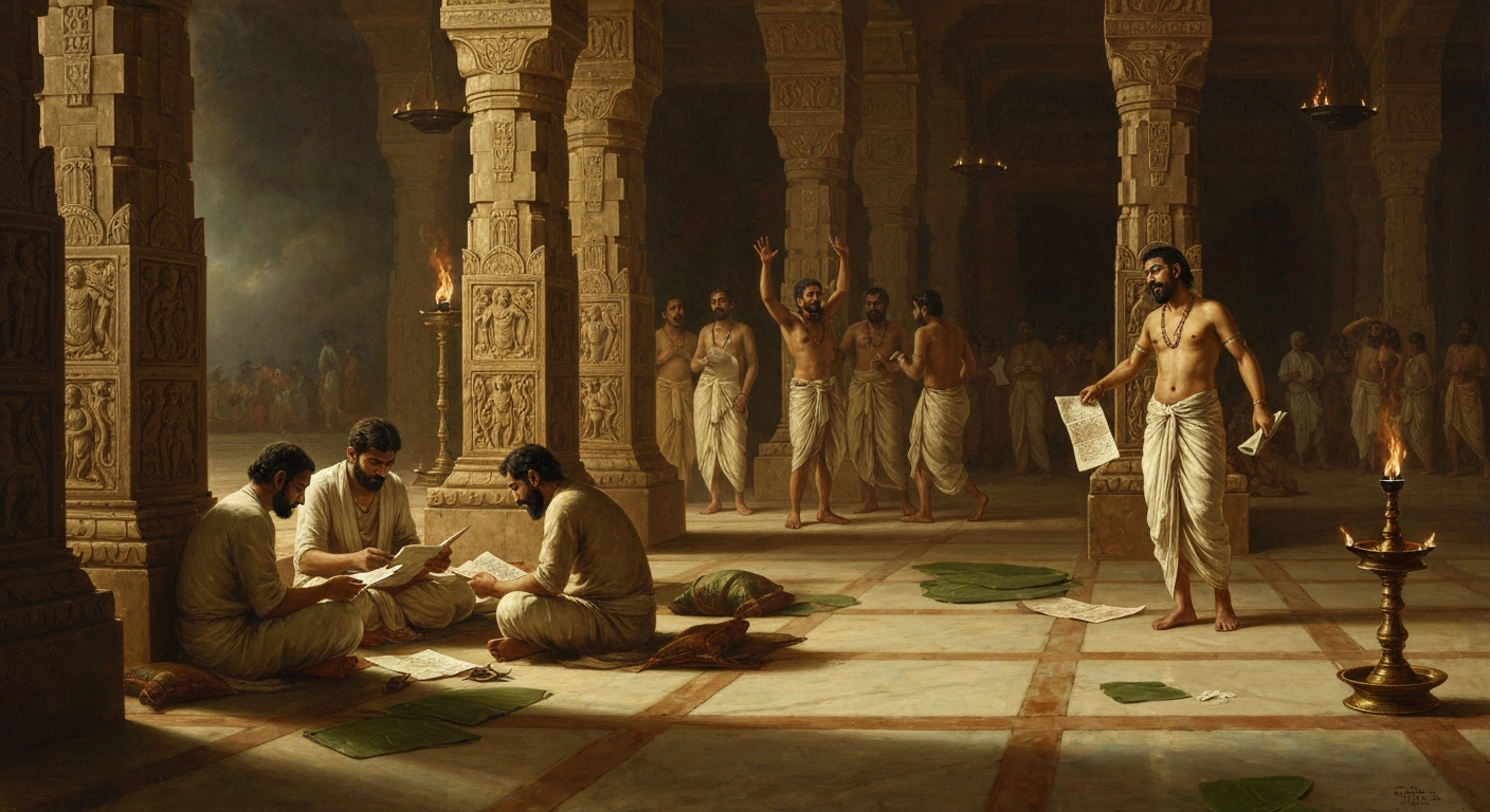 악샤파다는 토론을 셋으로 나눴고, 그중 하나는 인터넷 댓글이었다