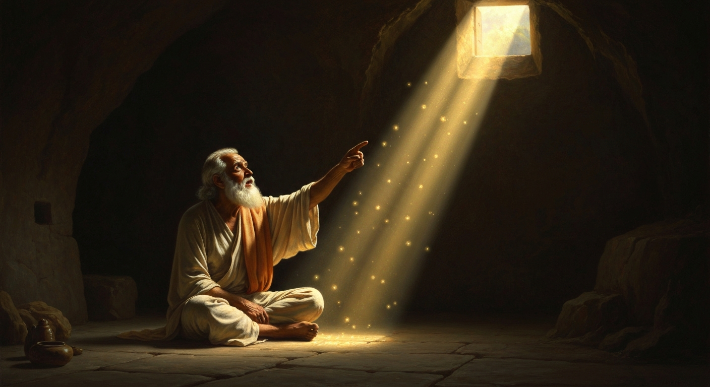 카나다는 햇빛 속 먼지에서 원자의 존재를 봤다