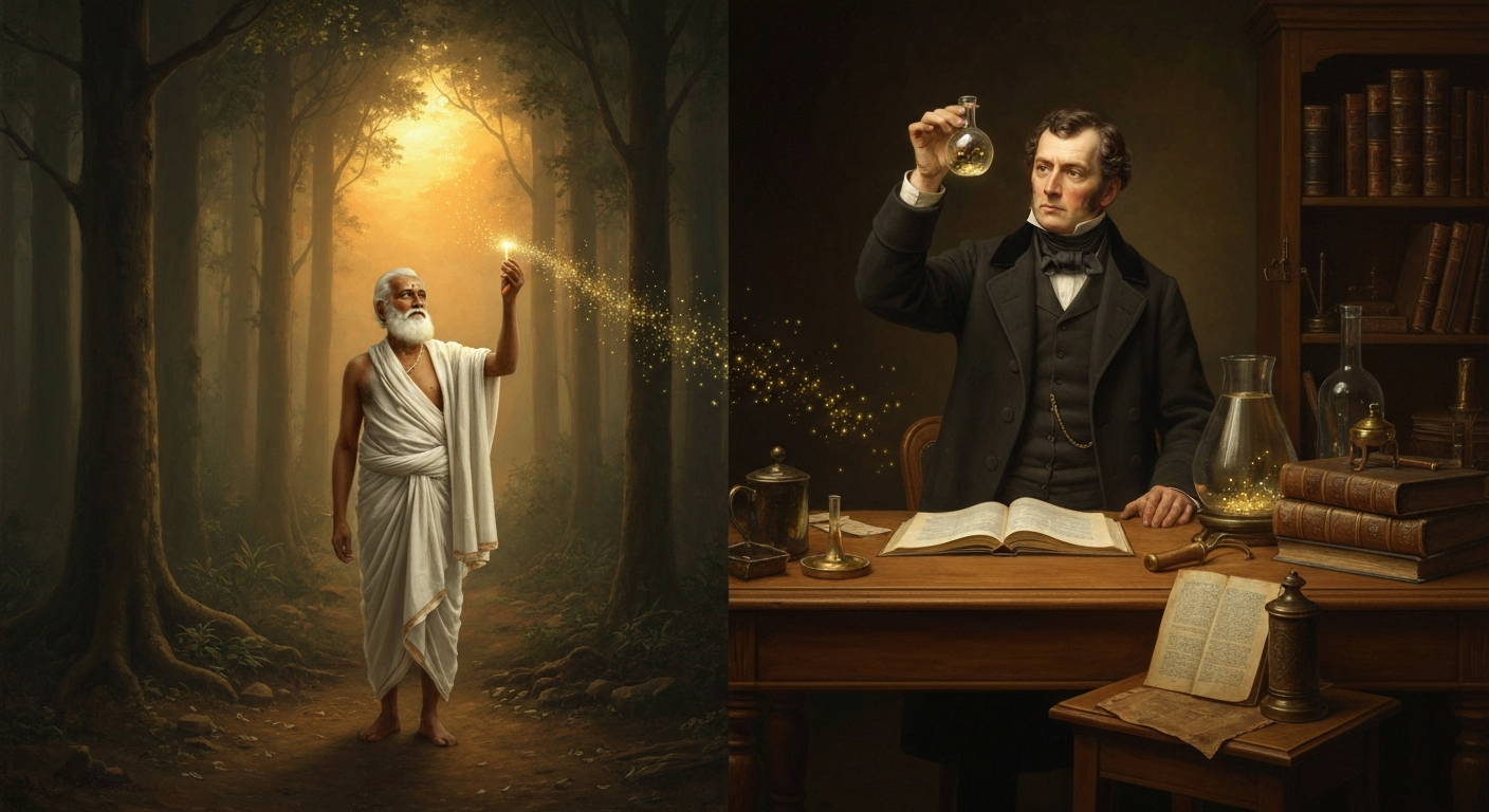 카나다의 원자론은 달턴보다 2500년 앞섰다