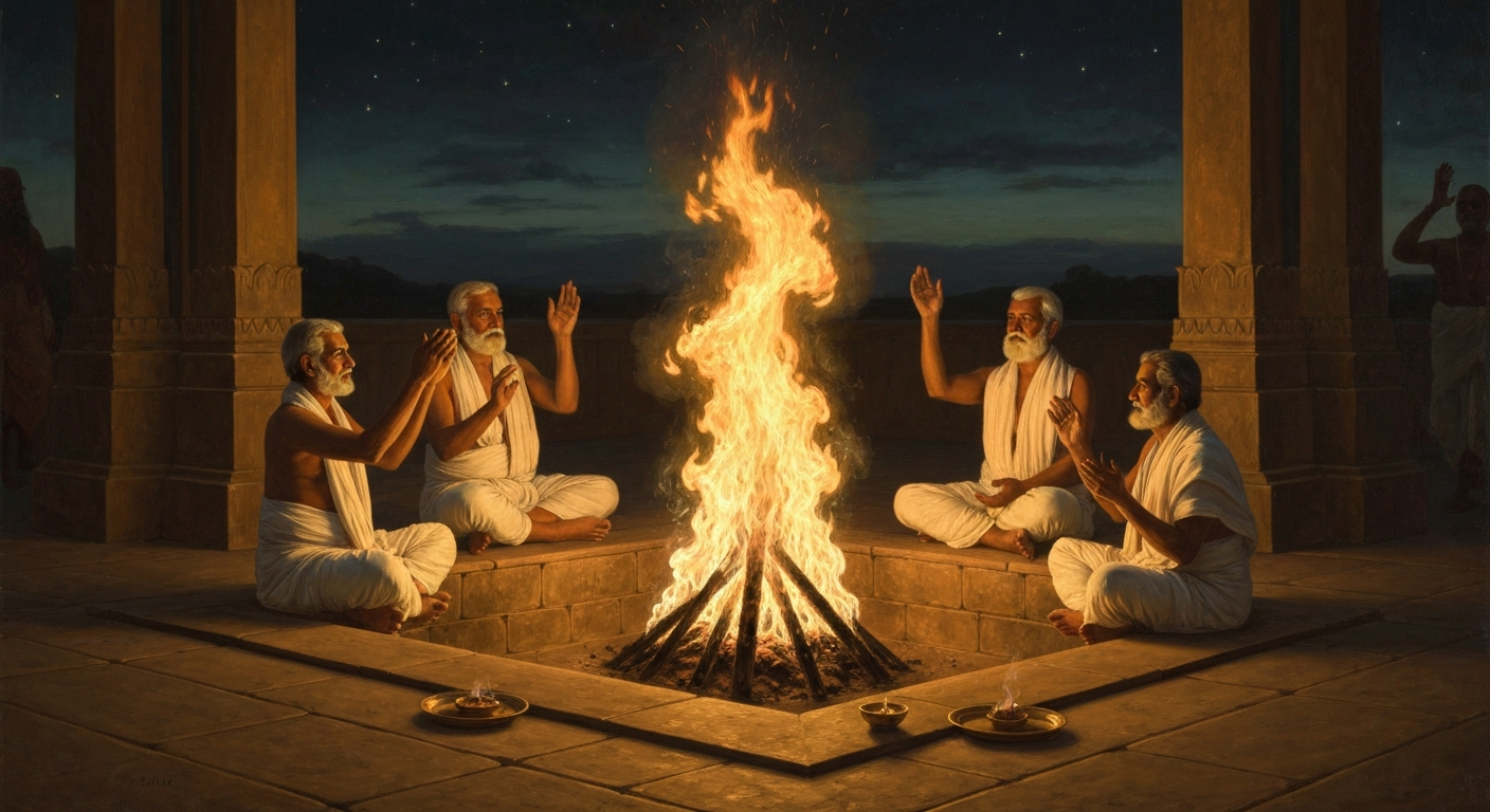 자이미니는 인드라와 아그니가 소리일 뿐이라 했다