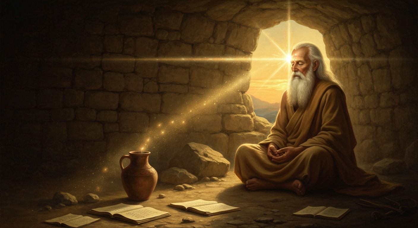 문법학자 바르트리하리는 의미가 한순간의 섬광이라 했다