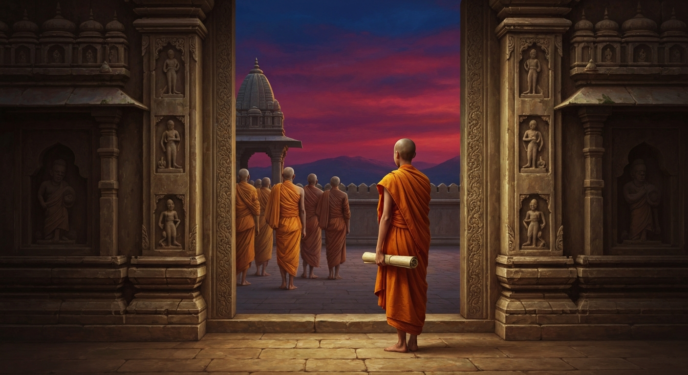 디그나가를 가장 먼저 거부한 건 같은 불교도였다