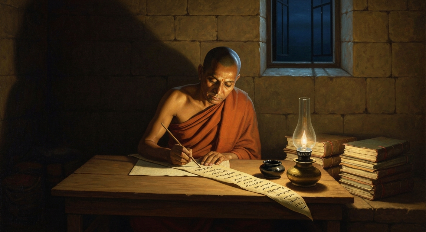 그는 인식이 어디까지 믿을 만한지 수학처럼 따져 물었다