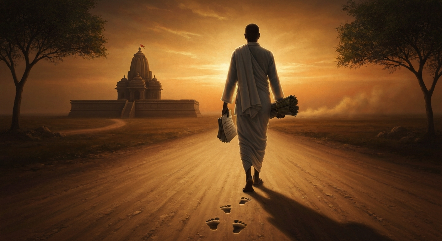 바다라야나가 누구인지 인도조차 모른다