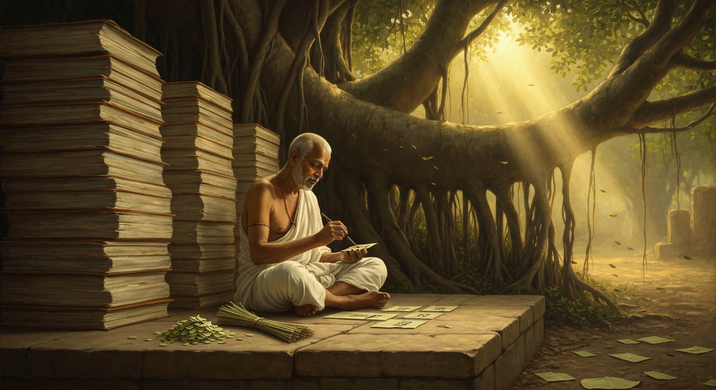 바다라야나는 베단타 전체를 555문장으로 줄였다