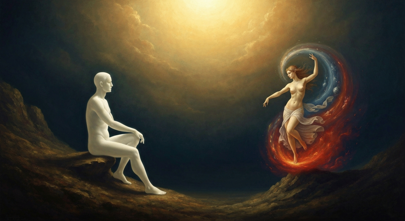 이슈바라크리슈나의 우주에는 창조주가 없었다