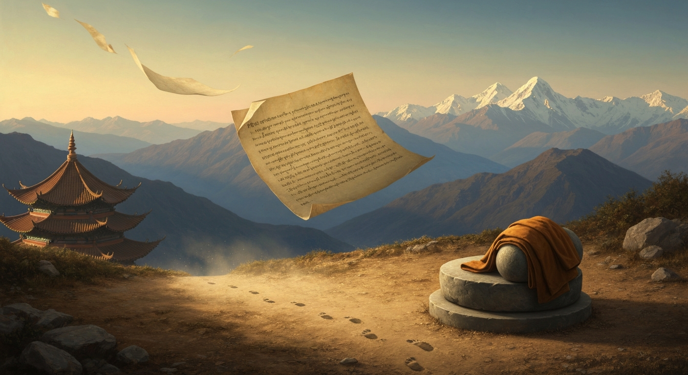 이슈바라크리슈나의 책은 중국까지 갔지만 정작 그는 사라졌다