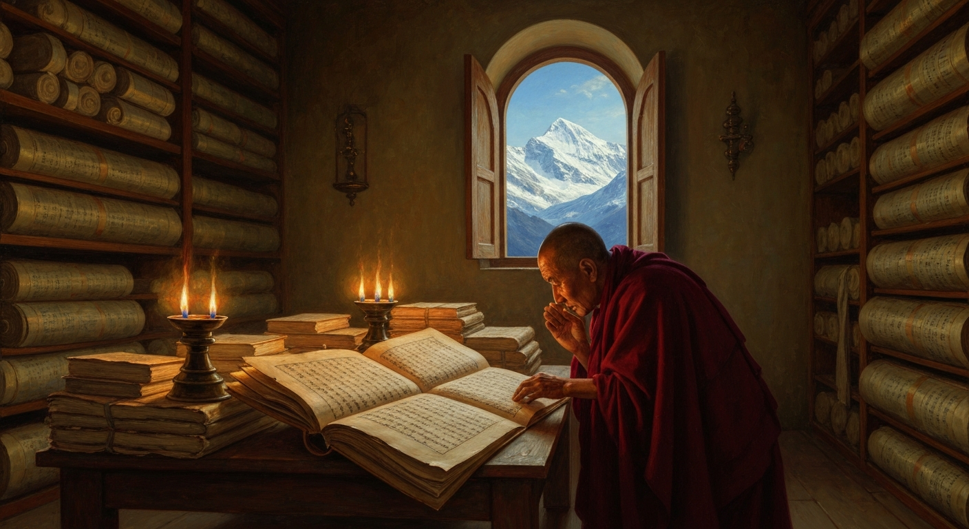 그 한 번의 강의가 달라이 라마의 책이 됐다