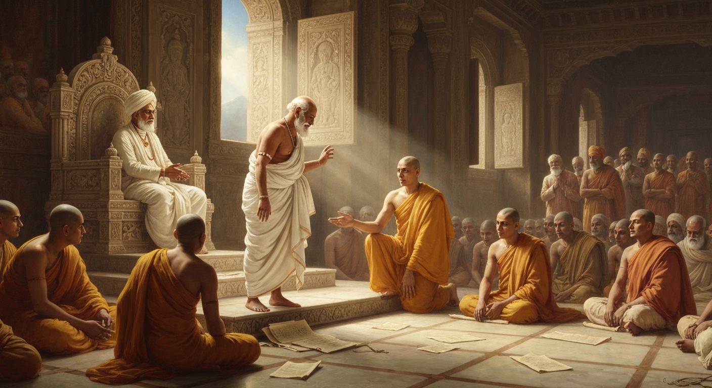 쿠마릴라의 책 한 권이 인도 불교를 무너뜨리기 시작했다