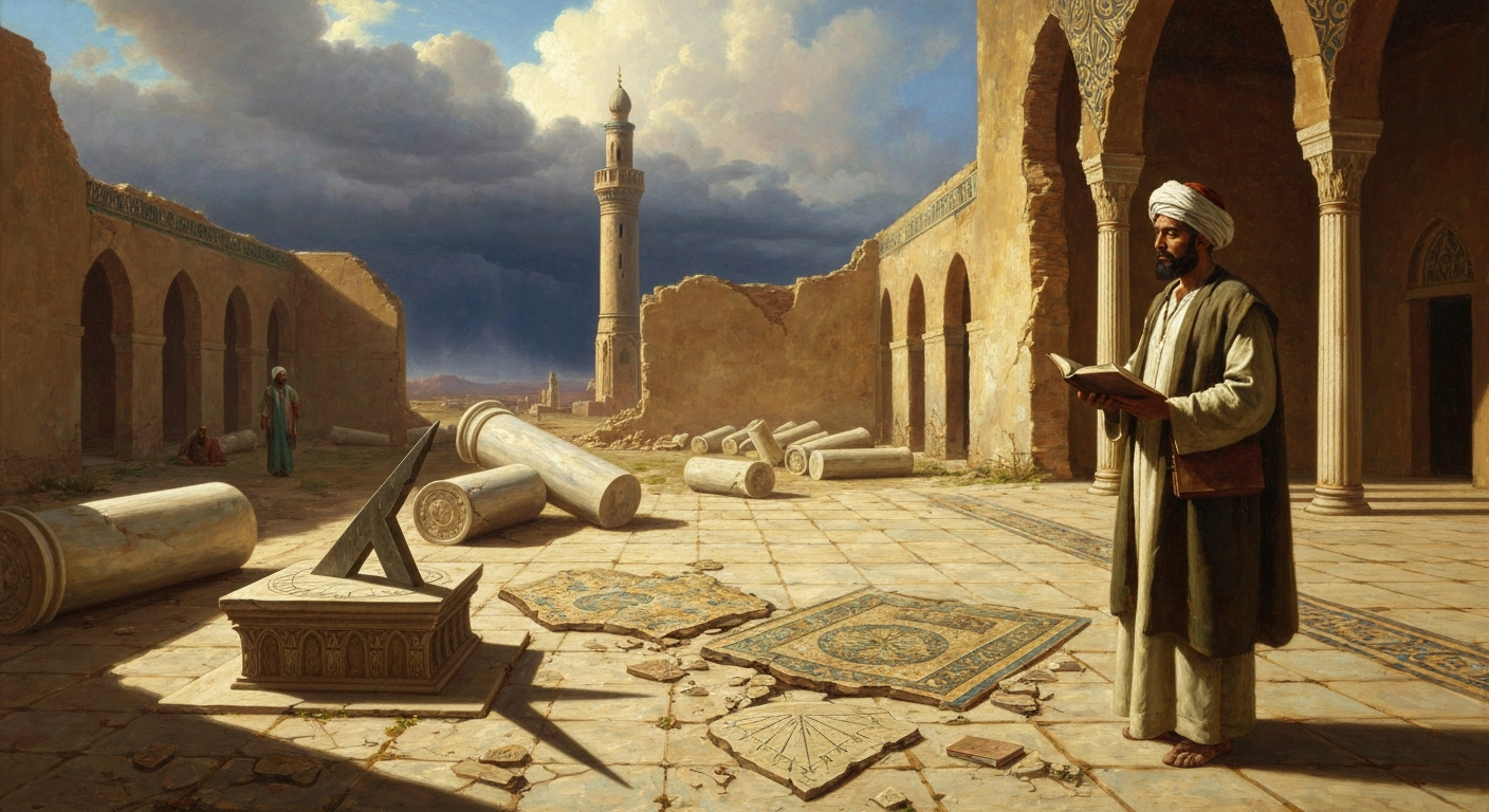 이븐 할둔은 600년 전 권력의 수명을 숫자로 계산했다