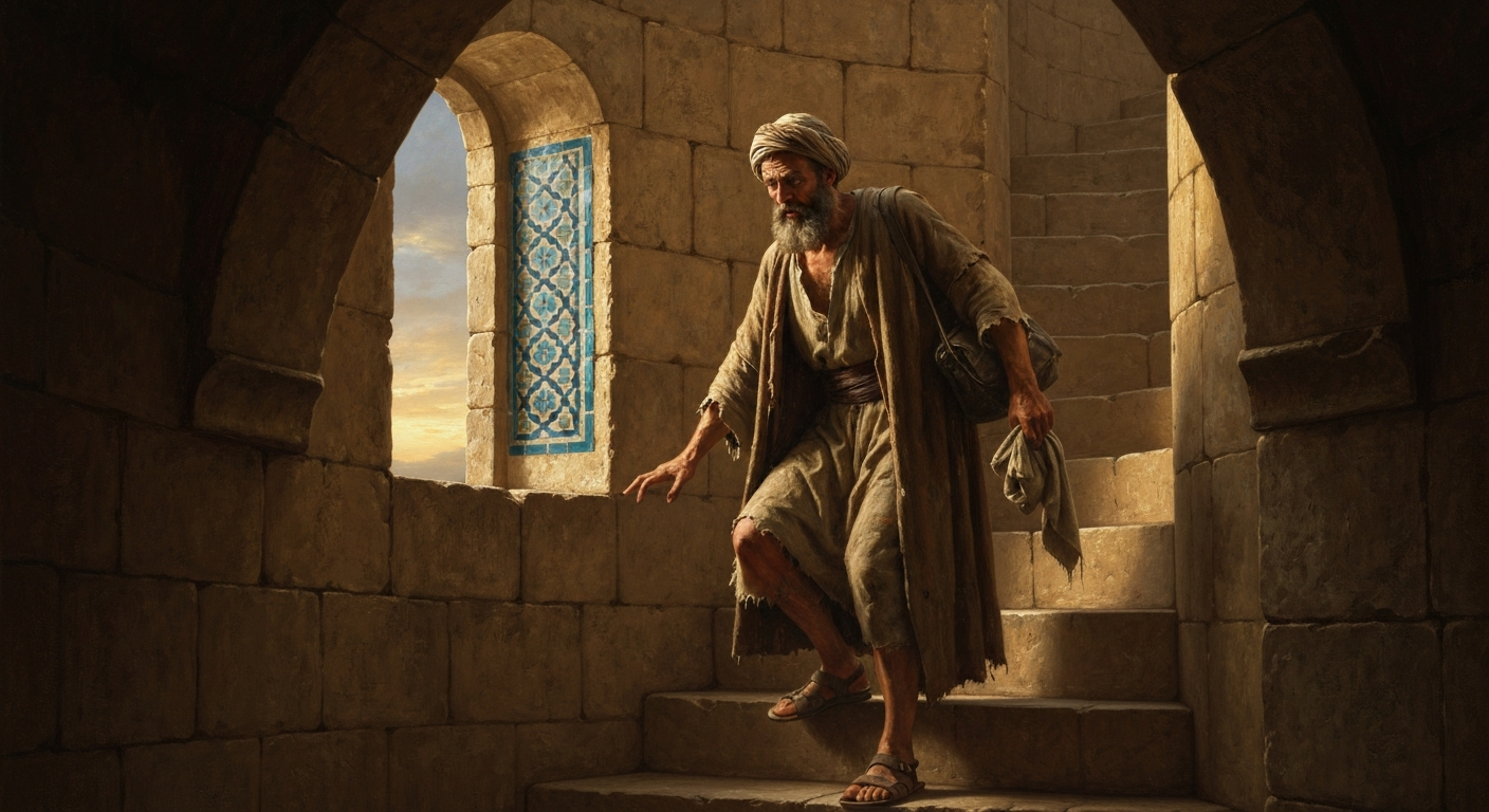 이슬람 최고 교수가 거지 차림으로 11년 사라졌다