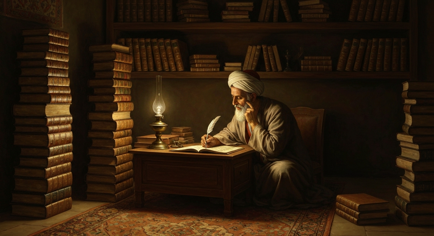 이슬람 최고 철학자가 철학을 끝장낼 책을 썼다