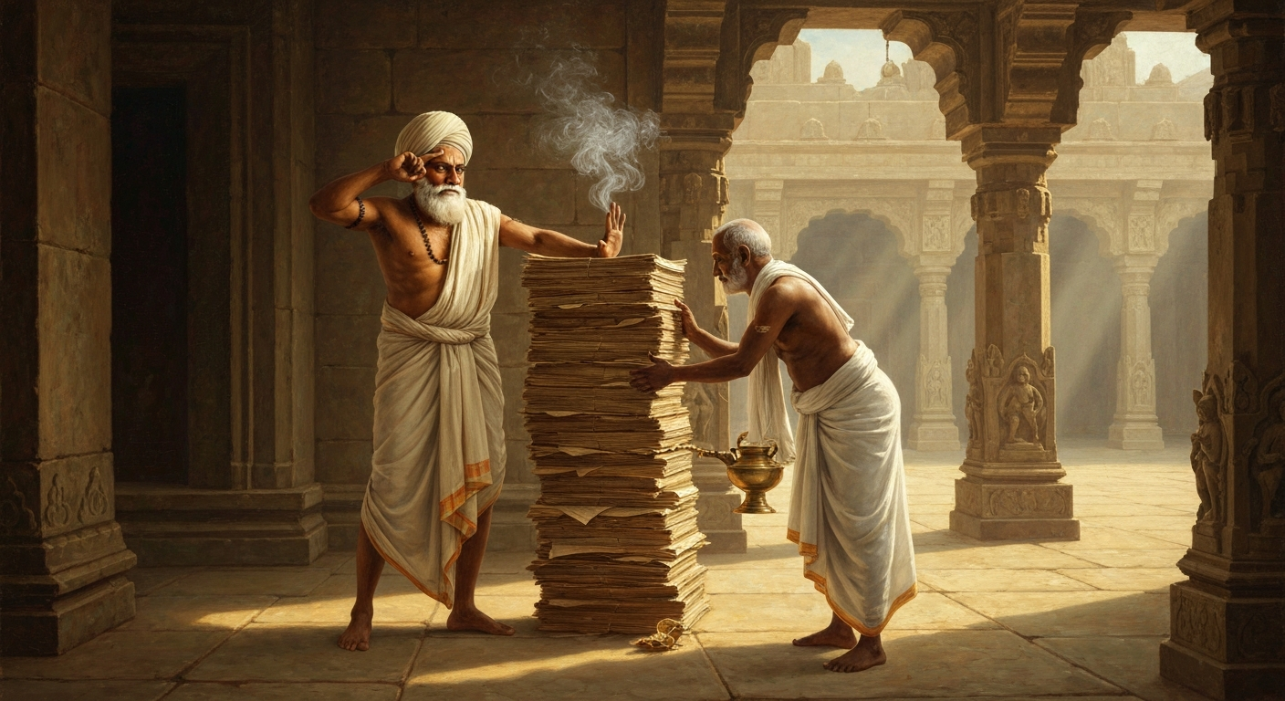 차르바카는 눈에 보이는 것 외에는 어떤 것도 인정하지 않았다