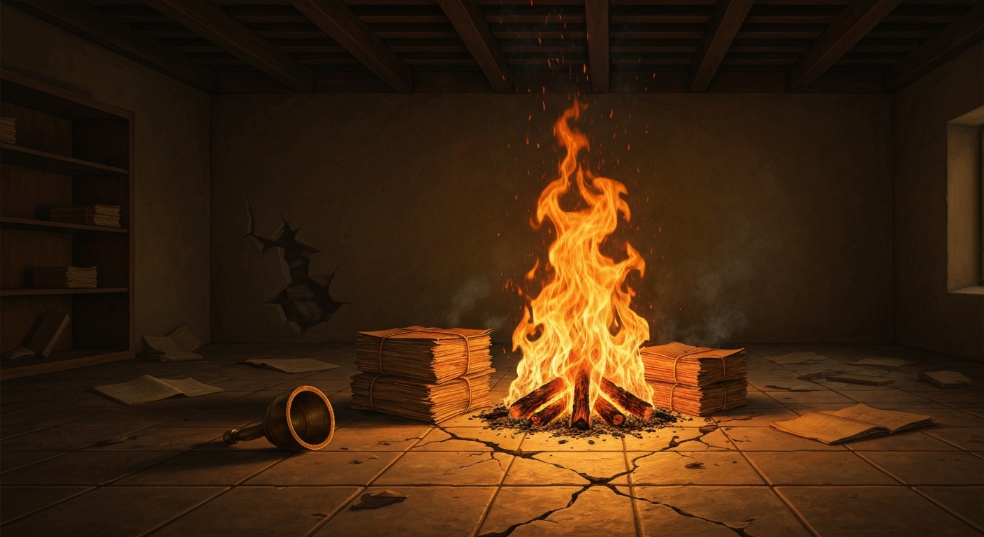 차르바카의 원전 브리하스파티 수트라는 단 한 권의 사본도 남지 않았다