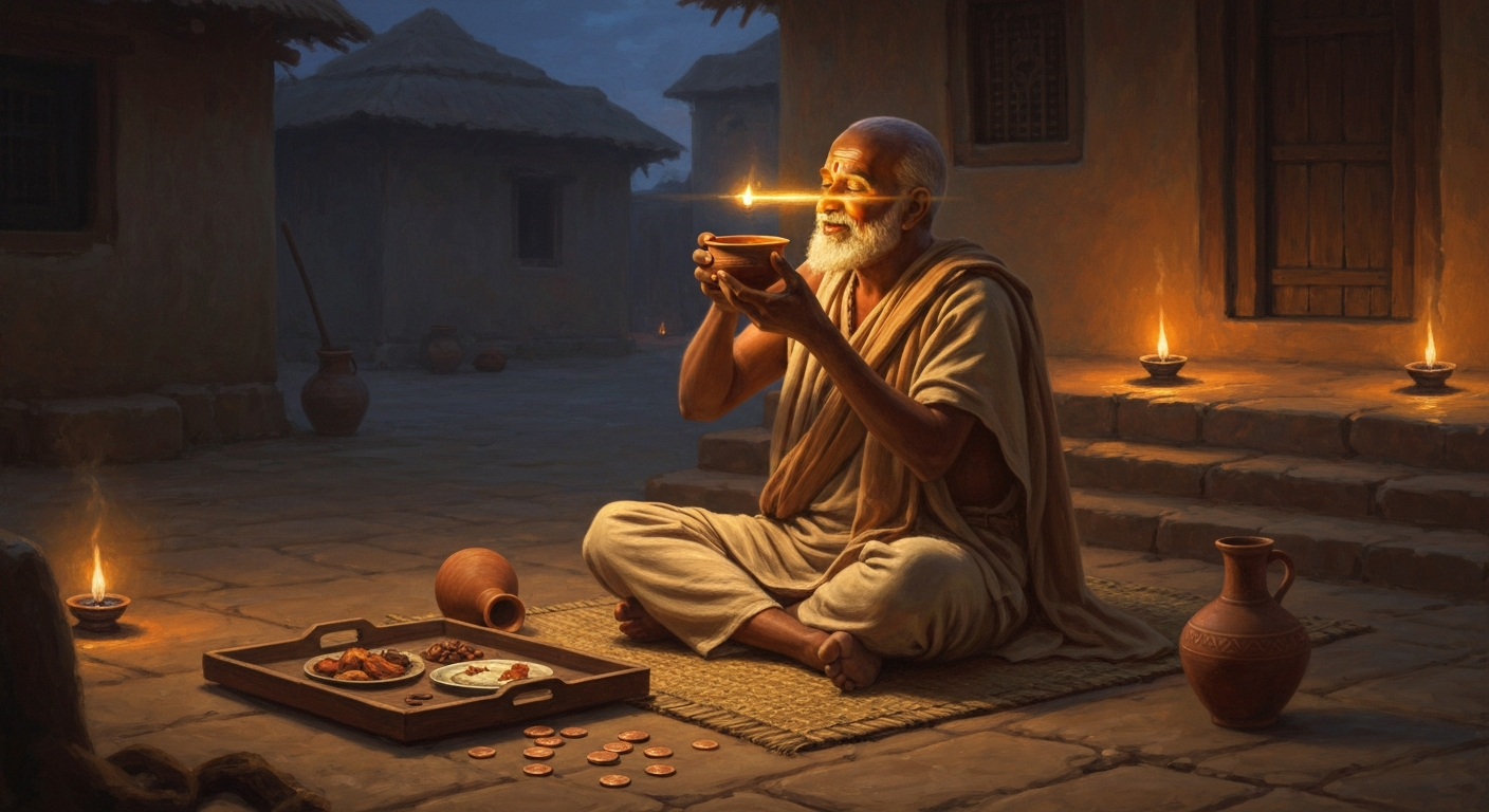 차르바카는 빚을 내서라도 좋은 음식을 즐기라고 가르쳤다