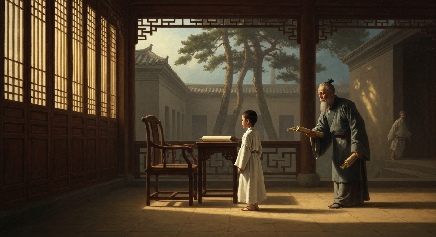 자사는 할아버지 공자가 아닌 그의 제자에게 배웠다