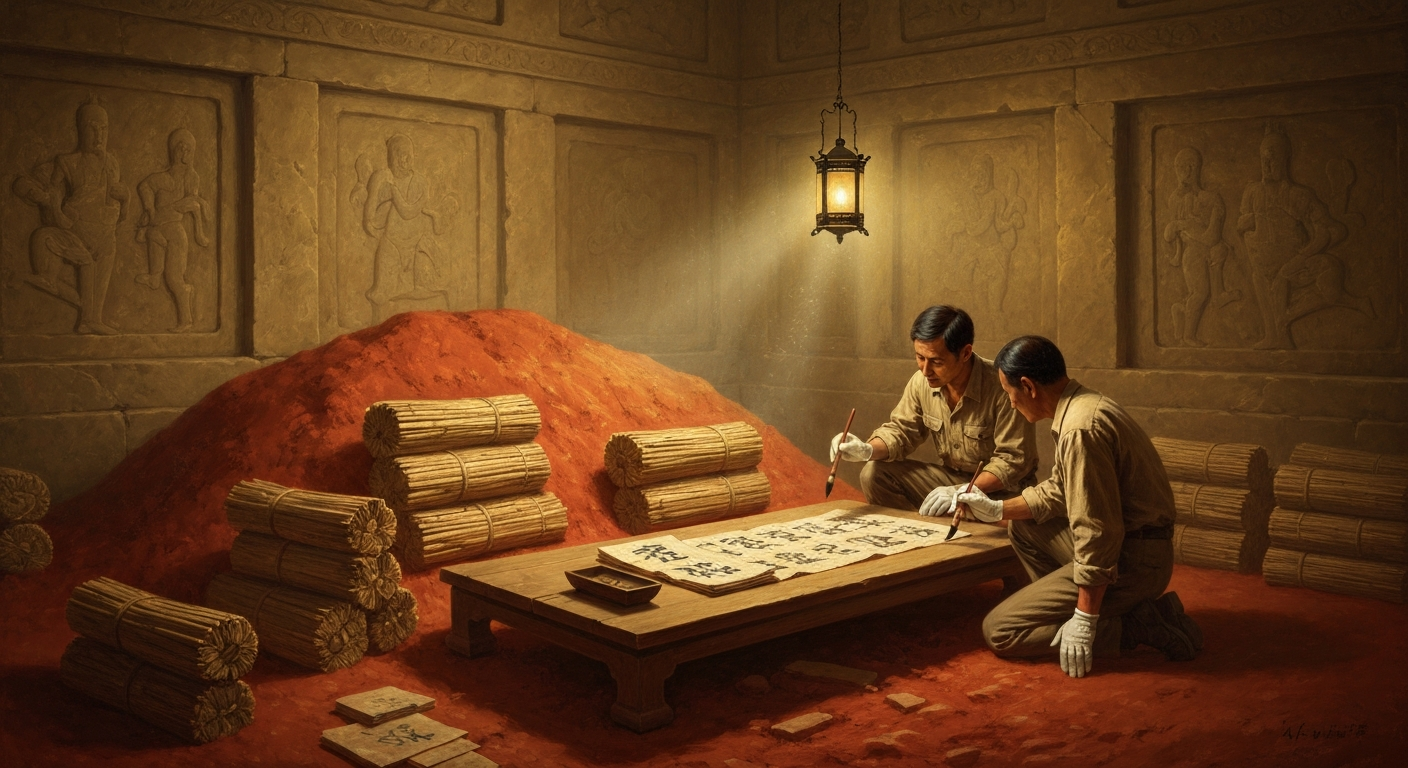 1993년 곽점 죽간이 자사 학파를 2300년 만에 증명했다