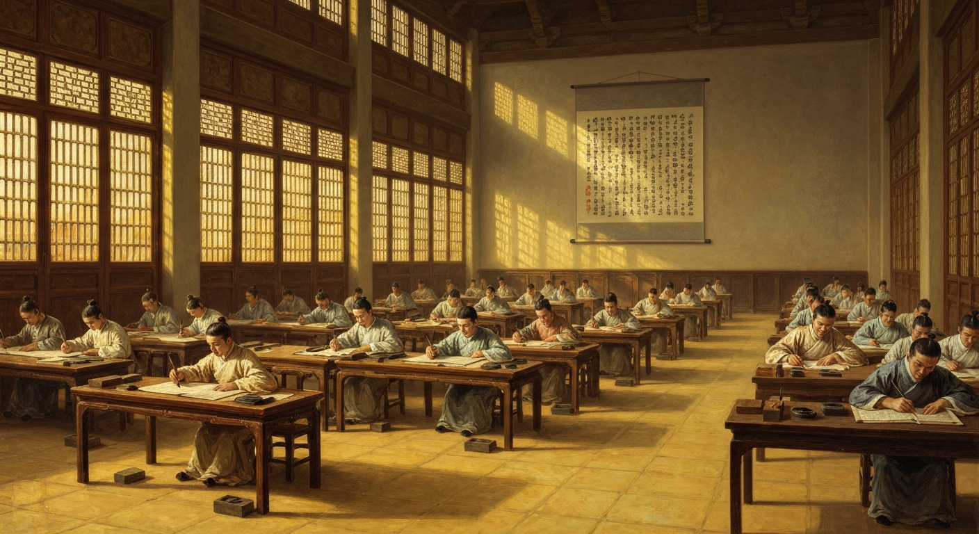 자사의 중용은 1500년 뒤 동아시아 시험의 정답이 됐다