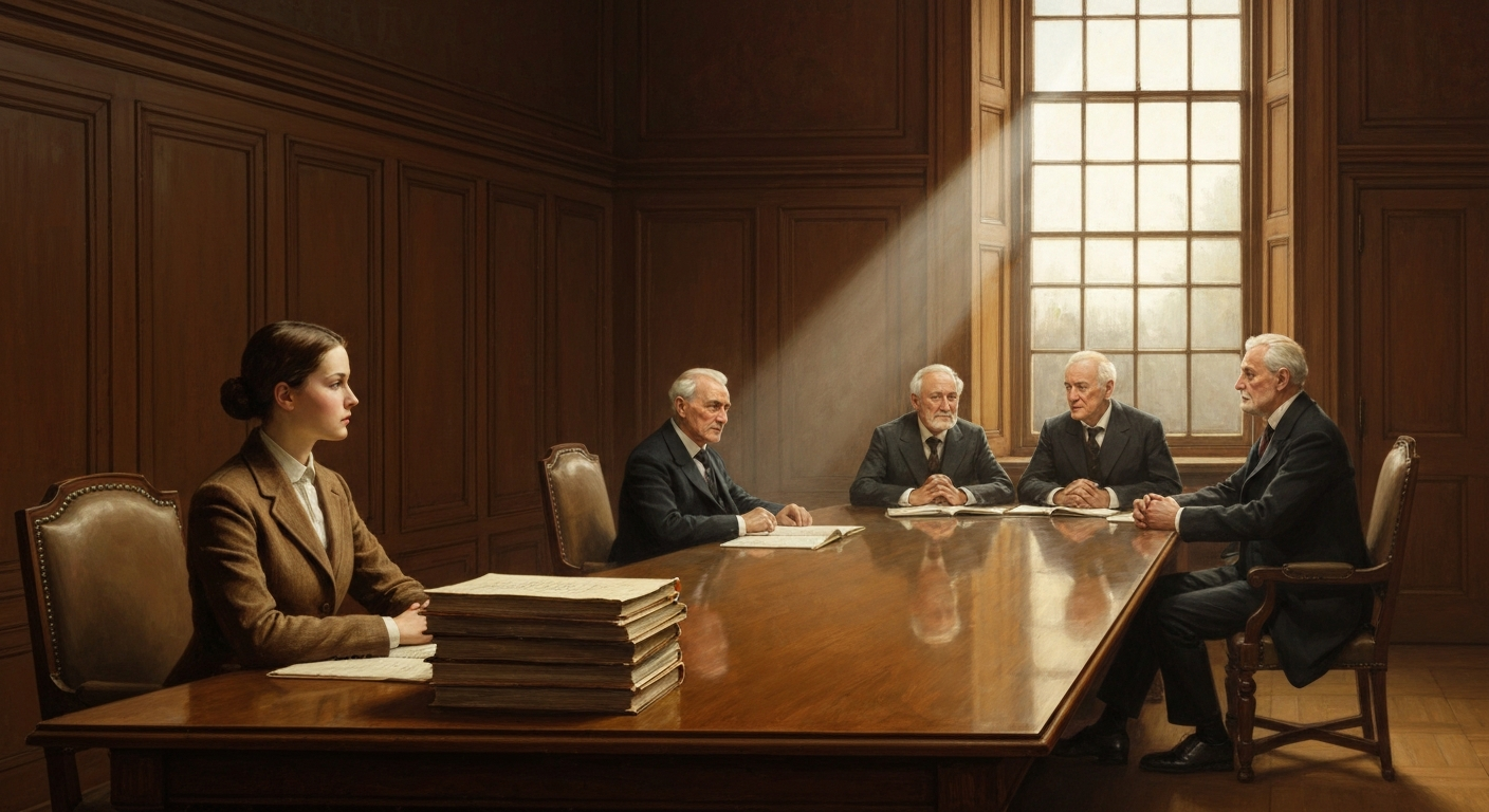 누스바움은 35편 논문에도 하버드 종신직 심사에서 떨어졌다