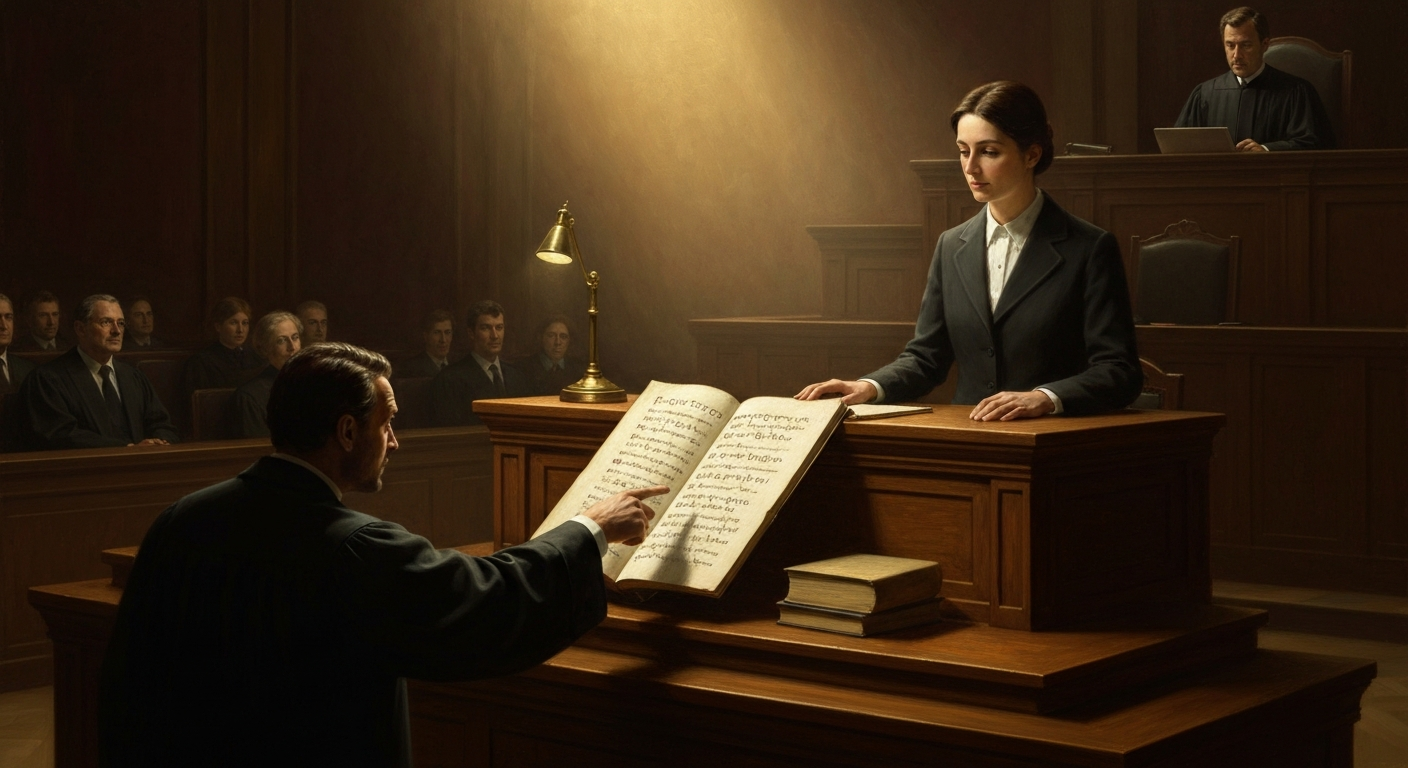 누스바움은 콜로라도 법정에서 그리스어 번역으로 위증 의혹을 받았다