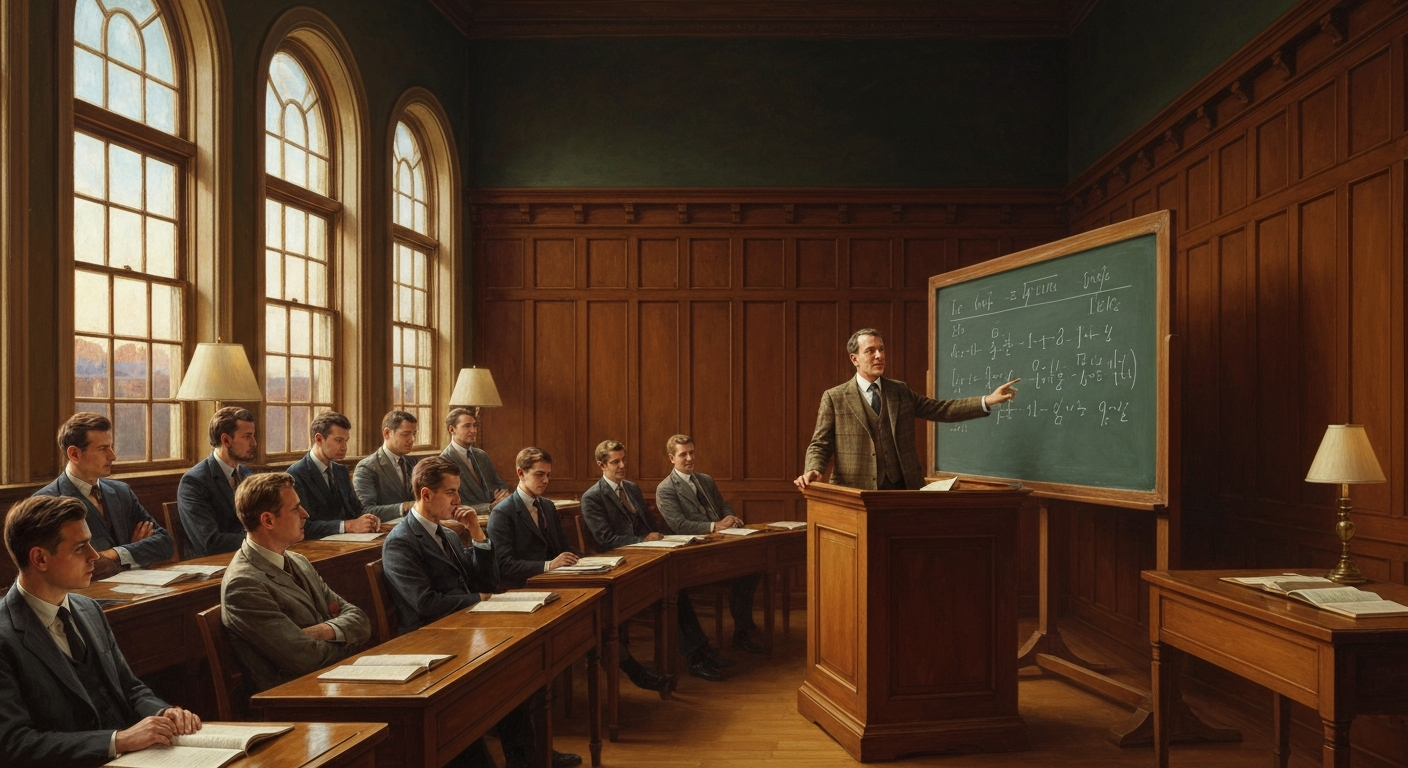 프린스턴 종신교수 로티는 분석철학의 떠오르는 스타였다