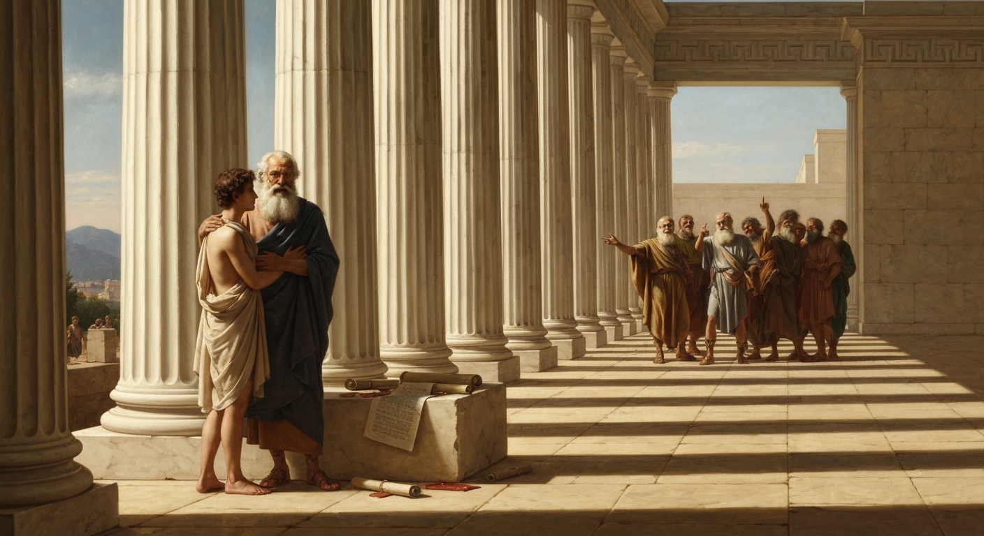 제논은 스승 파르메니데스를 지키려 역설을 만들었다