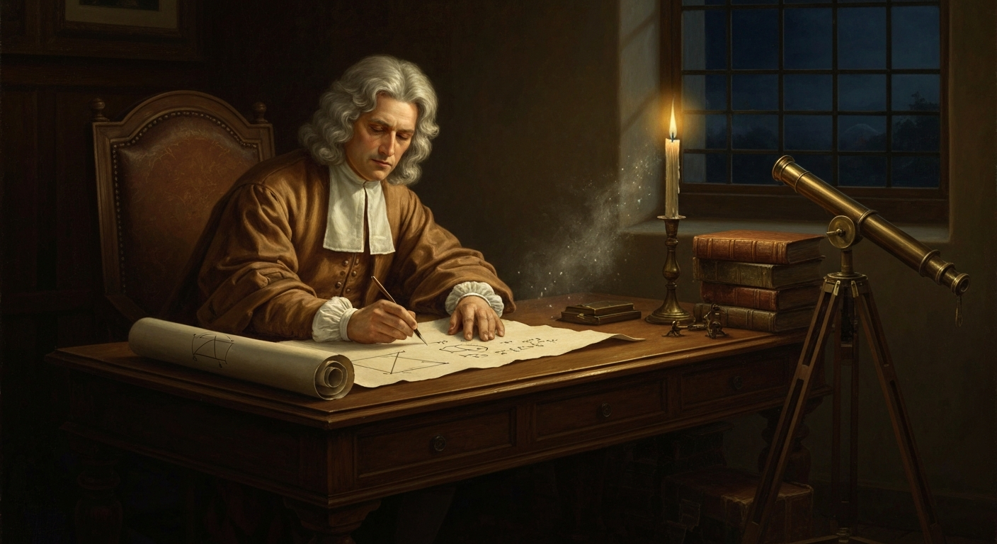 뉴턴은 2400년 뒤에야 제논의 역설을 풀었다