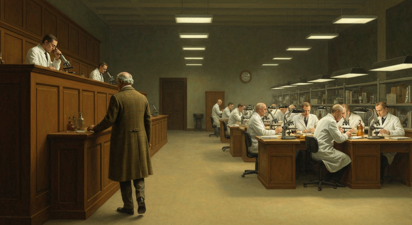 콰인은 철학을 과학의 한 부서로 강등시켰다