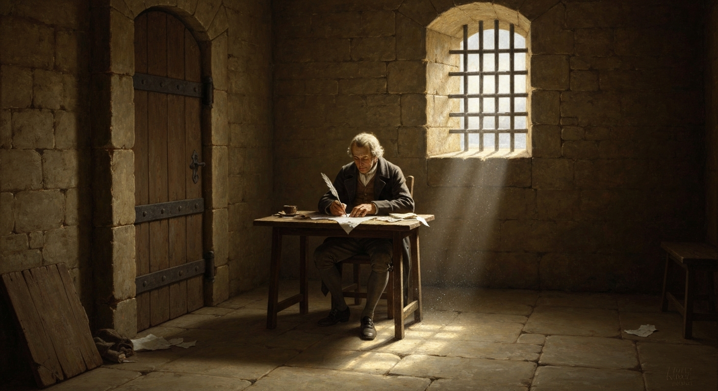 디드로는 책 한 권 때문에 102일간 감옥에 있었다