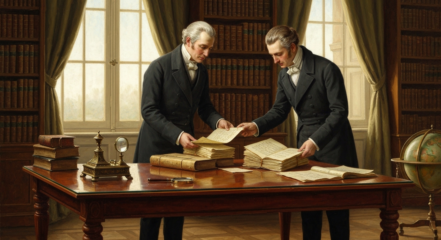 디드로의 유작은 괴테의 손에서 처음 세상에 나왔다