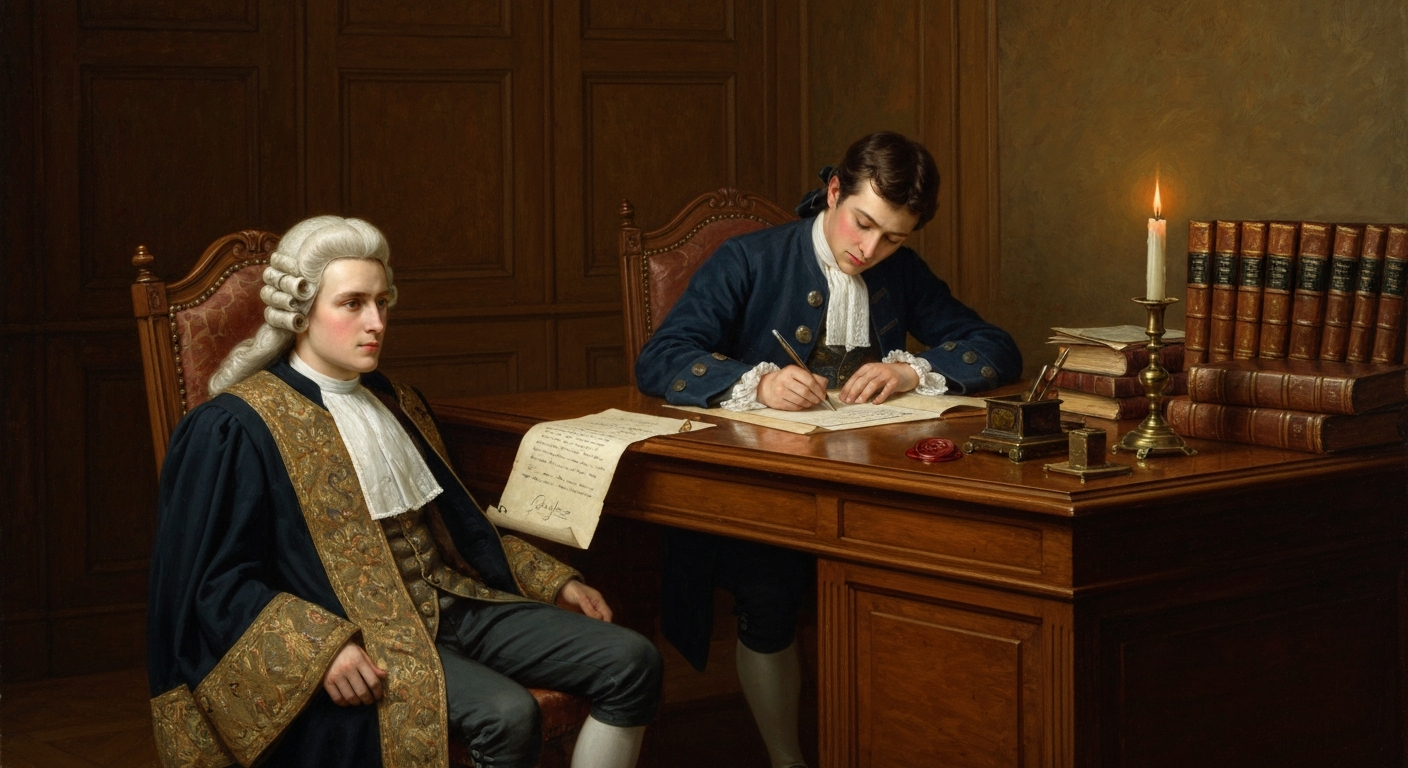 몽테스키외는 28살에 가문 세습 관직을 팔았다