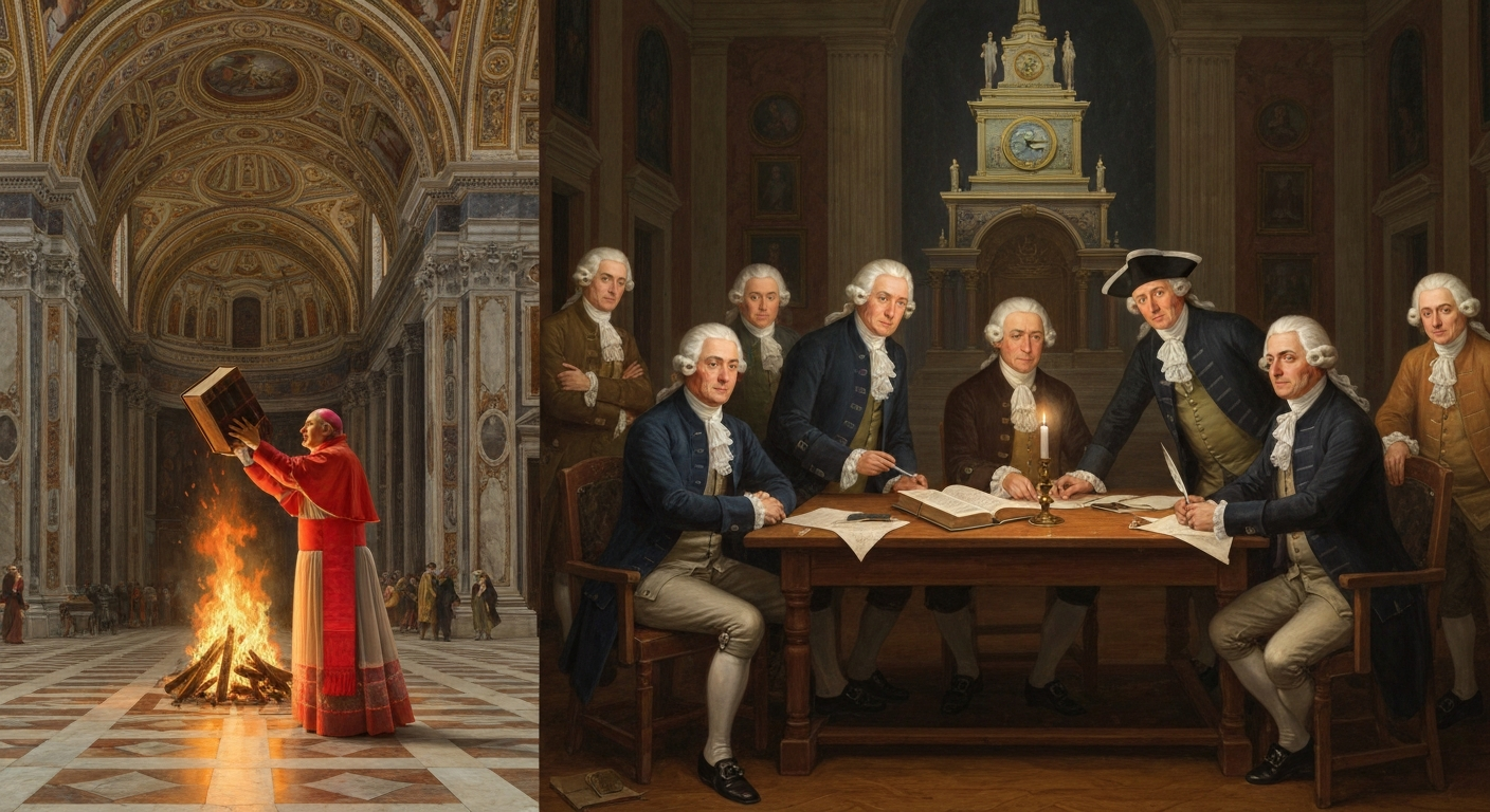 교황청이 금서로 만든 그 책이 미국 헌법의 뼈대가 됐다
