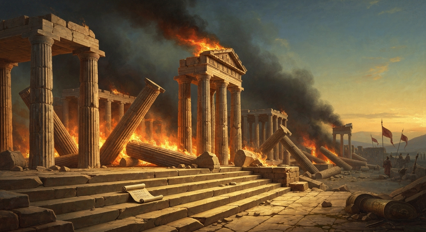 그가 죽고 밀레토스 학파는 영원히 끝났다