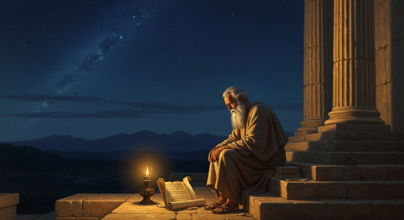 그는 진리를 아무도 모른다고 처음 인정했다