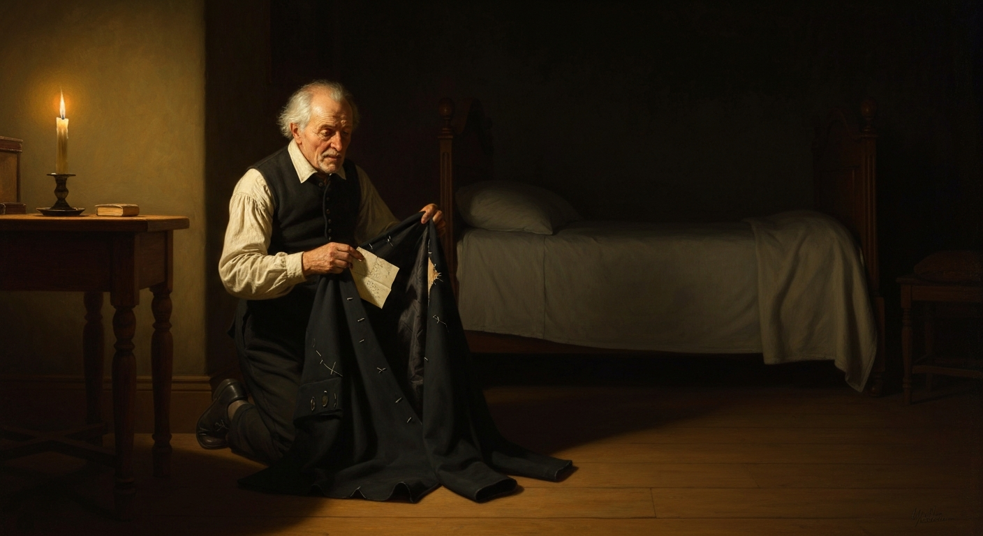 파스칼은 양피지 한 장을 평생 옷 안감에 꿰매고 다녔다