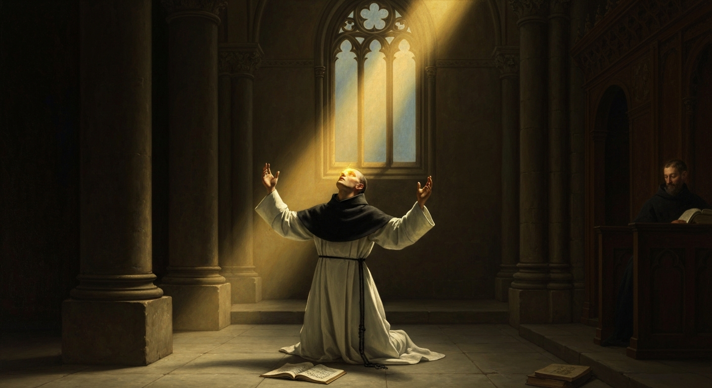 에크하르트는 신에게 '신을 떠나게 해달라' 기도했다