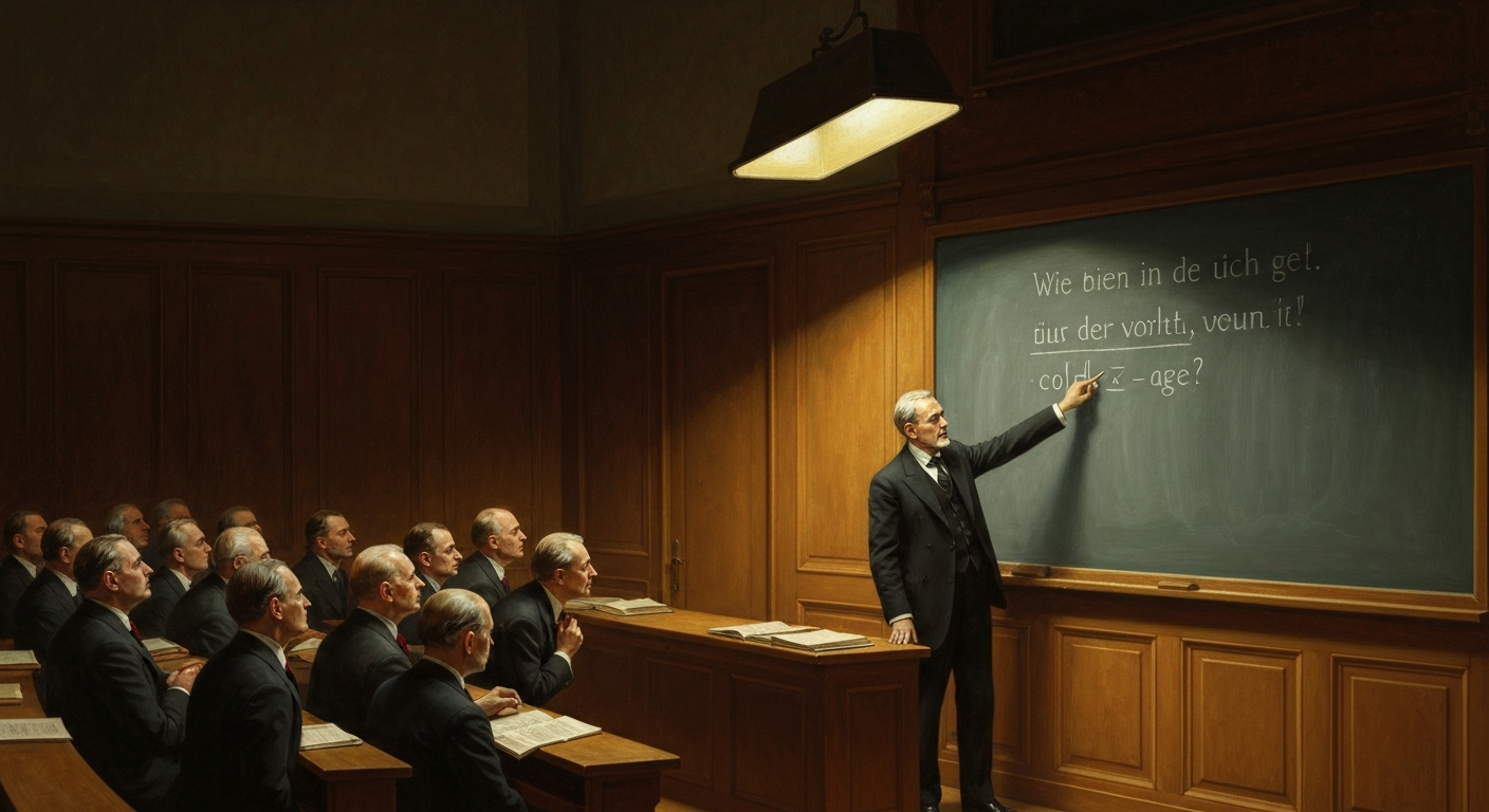 카르납이 하이데거 문장을 무의미라 선언했다