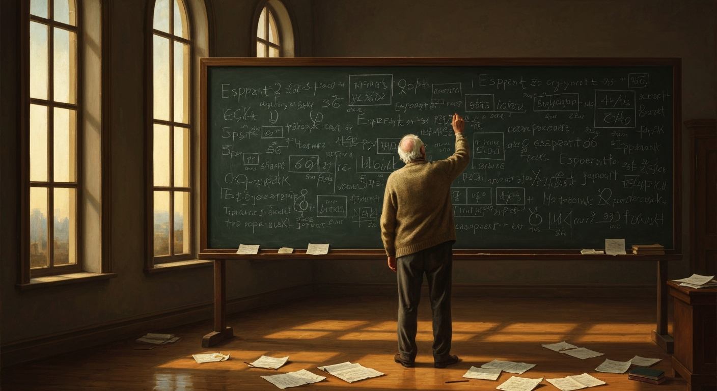 카르납은 죽을 때까지 인공언어를 꿈꿨다