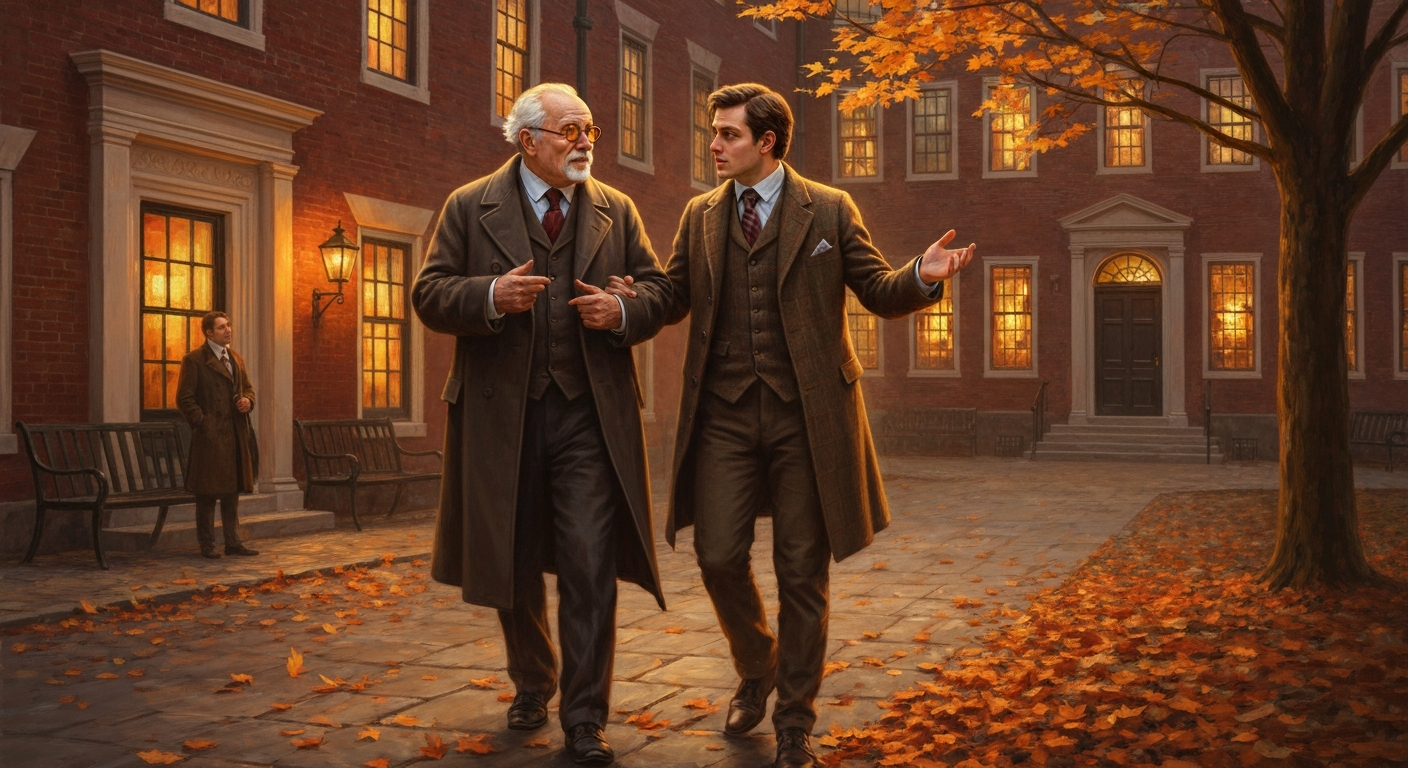 카르납이 키운 콰인이 그의 학설을 뒤집었다