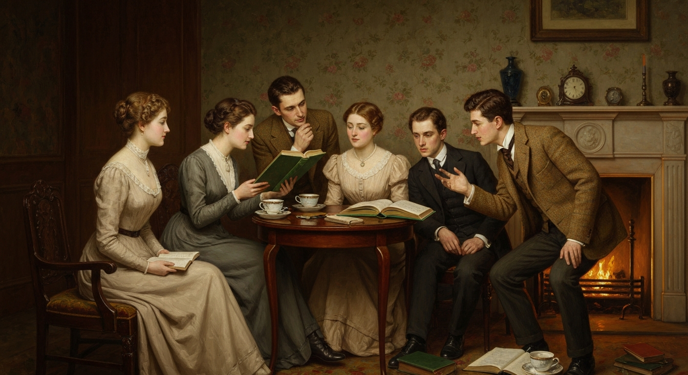 블룸즈버리 그룹이 무어의 책을 성경처럼 떠받들었다